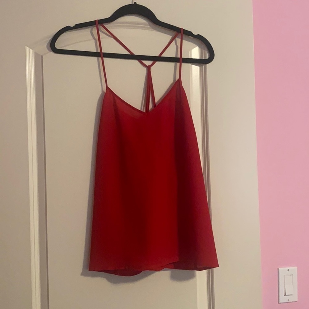 Red Tank top